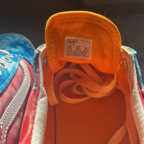 Brand new Tie Dye Vans - Picture 3 of 4